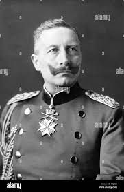 Kaiser wilhelm ii Black and White Stock Photos & Images