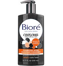 Biore Witch Hazel Pore Clarifying Cooling Cleanser Reviews Charcoal Acne Cleanser Biore Skincare