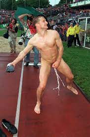 German soccer player Thomas Zampach naked | My Own Private Locker Room