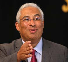 Marcelo na festa de Santo Cristo