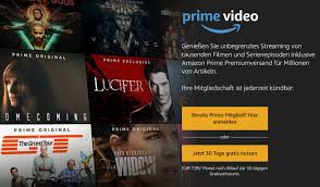 Was kostet amazon prime video? Jetzt Amazon Prime Video 30 Tage Kostenlos