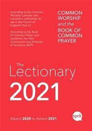 The sunday lectionary is a three year cyclical lectionary. Common Worship Lectionary 2021 9780281083961