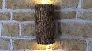 Sebuah ruang besar di rumah kayu biasanya. Inspirasi Lampu Led Berbalut Kayu Untuk Desain Rumah Keren Unik Fashion Fimela Com