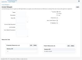 Registering And Managing Oam Agents