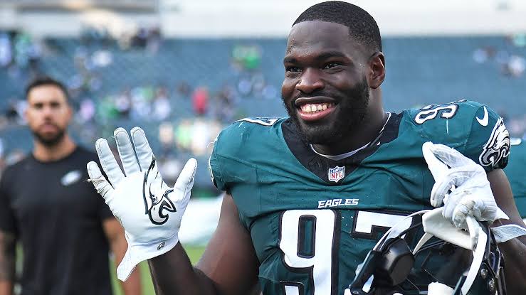 Ojomo representing Nigeria with pride, ready for more on Eagles' defense