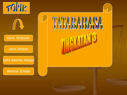 Buku teks kssm tingkatan 3 tema: Tatabahasa Tingkatan 3 Ppt Download