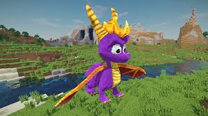A pirate ship is one of the most impressive builds that you can have in your world! Minecraft Spyro The Dragon Build Schematic Buy Royalty Free 3d Model By Inostupid Inostupid 3ae276e
