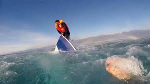 migrant from sinking boat