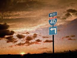 Smart, easy and fun crossword puzzles to get your day started with a smile. Sunset On West I 40 In Oklahoma Puzzle For Sale By Beau Wade Photography