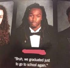 The wisdom of cats is infinitely superior. 30 Funny Yearbook Quotes From That Kid You Forgot About