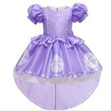 Robes princesse disney cendrillon taille 3/5 ans une partie légèrement abîmée sur le bas (voir photo), pas de trou. Robe Princesse Sofia Dans Deguisements Pour Fille Ebay