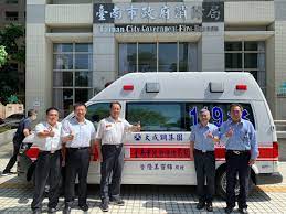 回饋鄉里大成鋼捐救護車| 中華日報|中華新聞雲
