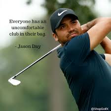 Give me life, liberty, and the pursuit of golf balls. Everyone Has An Uncomfortable Club In Their Bag Jdaygolf Golf Quotes Golflife Golf Quotes Golf Inspiration Golf