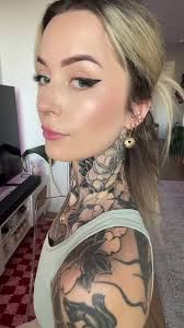 Jack Milton Neck Tattoo