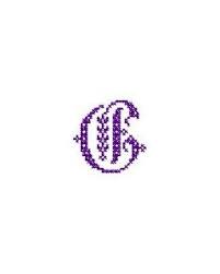 The perfect memento for christenings and first birthdays, they look great hung in kids rooms or anywhere for that matter! Cross Stitch Alphabet Vintage 4x4