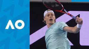 Denis shapovalov vs david goffin in round 4. Denis Shapovalov Top 10 Plays Australian Open 2021 Youtube