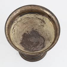 A Swedish silver bowl, mark of Daniel Eklund, Karlmar 1840.