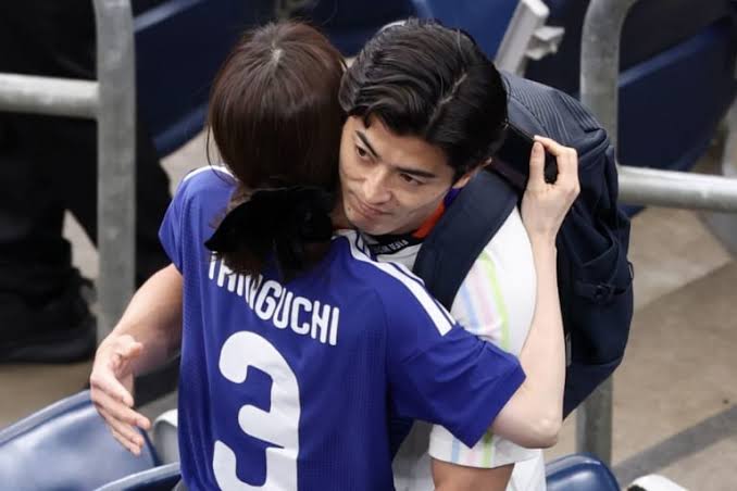 ブラジル戦後に注目された谷口彰悟と泉里香　世界舞台で見せた夫婦の支え合い