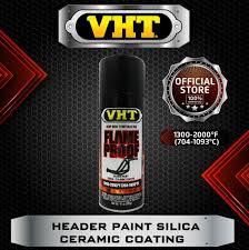 Vht Flameproof Flat Black