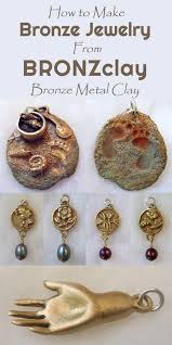We're a uk importer and distributor of art clay's products. Bronzclay Bronze Metal Clay Jewelry Techniques Feltmagnet Crafts