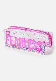 Fearless Shaky Pencil Case Justice Makeup Woman Beauty School Pencil Case Cute School Supplies Pencil Cases For Girls