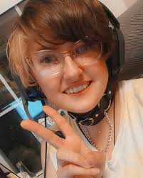 Bleaching Half of Hair for Pastel Goth Look