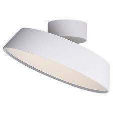Nordlux Alba Led Adjustable Tilt Semi Flush Ceiling Light White Semi Flush Ceiling Lights Flush Ceiling Lights Uk Flush Ceiling Lights