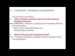 Did you check updated ncert solutions for class 12, 11, 10, 9, 8, 7, 6, 5, 4, 3, 2, & 1. Class 7 Computer Chapter 1 Question Answer Youtube
