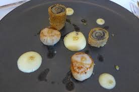 Saint Jacques Aux Algues Et Gingembre C Gp Cuisine Restaurant Paris Saint Jacques