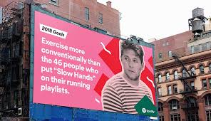 How Spotify Makes Its Data Driven Outdoor Ads And Why They Work So Well Creative Marketing Campaign Social Media Campaign Blog Marketing