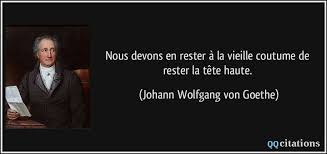 Les années passent et le jeune garçon est de plus en plus ingérable. Nous Devons En Rester A La Vieille Coutume De Rester La Tete Haute