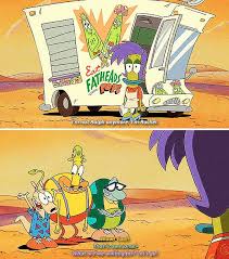This is the new ebay. Rocko S Modern Life Static Cling Features A Trans Character And Fans Are Really Happy