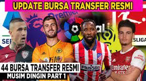 Tff tarafından belirlenen transfer sezonu, yaz dönemi için henüz resmi olarak açıklanmadı. Update Bursa Transfer Resmi Musim Dingin 2021 Semua Resmi Ga Pake Ho X Youtube