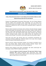 Menurut setiausaha tetap kementerian pelancongan, kesenian dan kebudayaan hii chang kee sektor pelancongan menjana sumbangan langsung kepada keluaran dalam negara kasar (kdnk) negeri sebanyak rm11 bilion, menyumbang 7.5 peratus daripada kdnk negeri pada 2018. Siaran Kementerian Pelancongan Seni Dan Budaya Malaysia ÙÛØ³Ø¨ÙˆÚ©