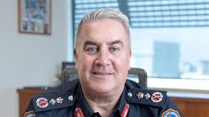 Northern Territory's new police commissioner Michael Murphy vows to restore  his troops' trust and stability to his workforce