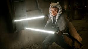 The clone wars when yoda gave ahsoka to anakin as a student to train up. Ahsoka S Mandalorian Fight Scene Synced Up With Barracuda Nerdist