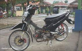 Karena sepeda motor bebek andalan honda ini memang. Modifikasi Motor Supra X Astrea Kendaraan Motor Motor Modifikasi