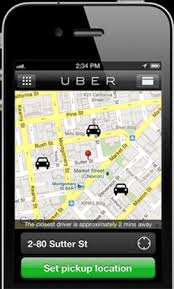 Iphone App Connects Users With Personal Drivers Taxi App Uber Taxi Uber Taxi App