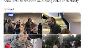 Senator ted cruz is facing backlash after leaving texas for a brief trip to cancún while the state is in crisis. Was Ted Cruz Busted Sneaking Off For A Cancun Vacation As Texas Freezes Lgbtq Nation