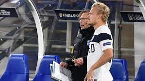 Fc union berlin, on loan from bayer 04 leverkusen, and the finland national team. Joel Pohjanpalo Loukkaantui Huuhkajien Karkipelaaja Nilkutti Vaihtoon Huuhkajat Ilta Sanomat