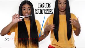 I finally cut my long hair off! How To Cut Your Own Hair At Home 2021 How To Give Yourself A Trim