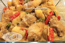 Pininyahang Manok With Gata Recipe Pininyahang Manok Recipe Recipes Gata Recipe
