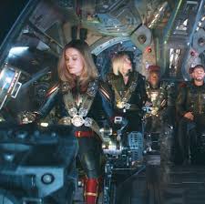 Stunt coordinator sam hargrave revealed a touching hidden detail about when captain america fought his 2012 past self. Captain Marvel Avengers Endgame Costume Is A Comics History Nod