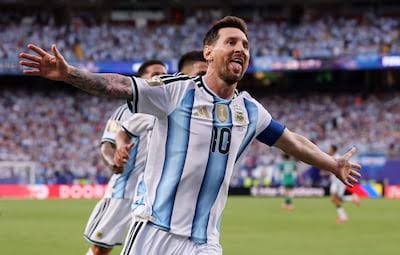 Lionel Messi iguala el récord de Klose como máximo goleador en la historia  de los mundiales - Mundial de Fútbol - ABC Color