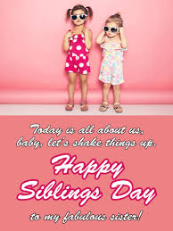 Let's choose the best gift for brother on his birthday. What Is National Siblings Day Why Is It Celebrated Details Here