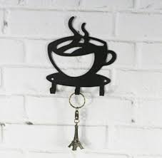 Your home improvements refference | coffee cup wall rack. Metal 3 Hook Key Holder Rack Coffee Cup Hanger Wall Mount Home Office Organizer Buy On Zoodmall Metal 3 Hook Key Holder Rack Coffee Cup Hanger Wall Mount Home Office Organizer Best Prices Reviews