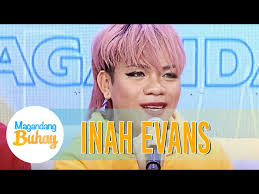 Inah Evans worked as a call center agent for 13 years before entering  showbiz
