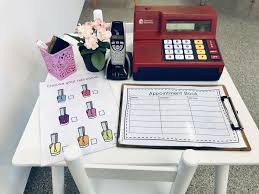 Day Spa Hair Salon Dramatic Play Dramatic Play Kindergarten Dramatic Play Dramatic Play Printables