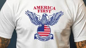 Deeply Awkward Symbol On Trump T Shirt Daily Mercury