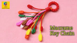 Download Macrame Easy Paracord Lanyard Keychain Paracord Key Chain Handmade Lifestyle Designs Tutorial 8 Youtube